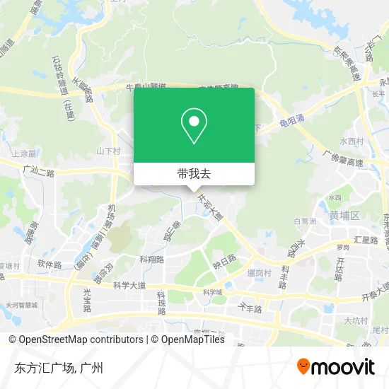 东方汇广场地图