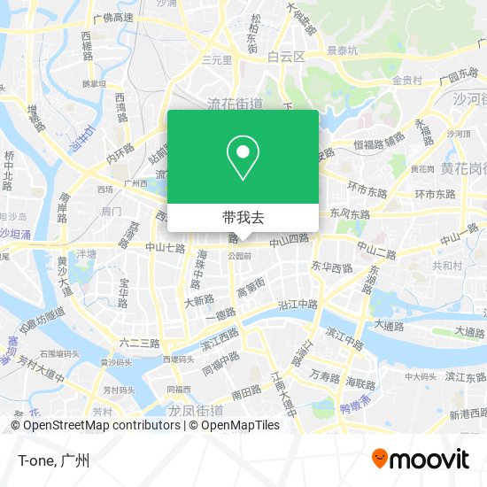 T-one地图