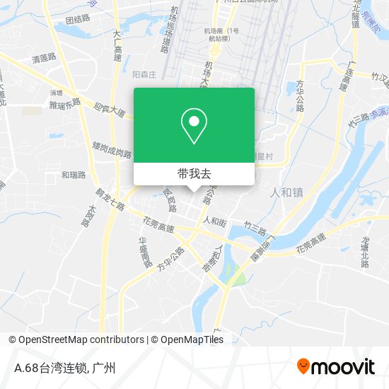 A.68台湾连锁地图