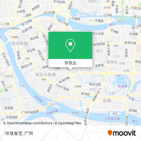 玲珑食堂地图