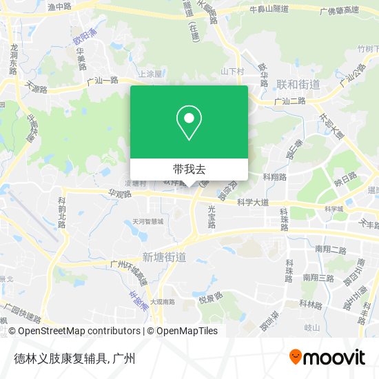 德林义肢康复辅具地图