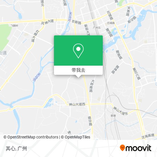 其心地图