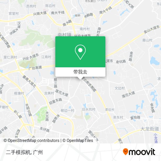 二手模拟机地图