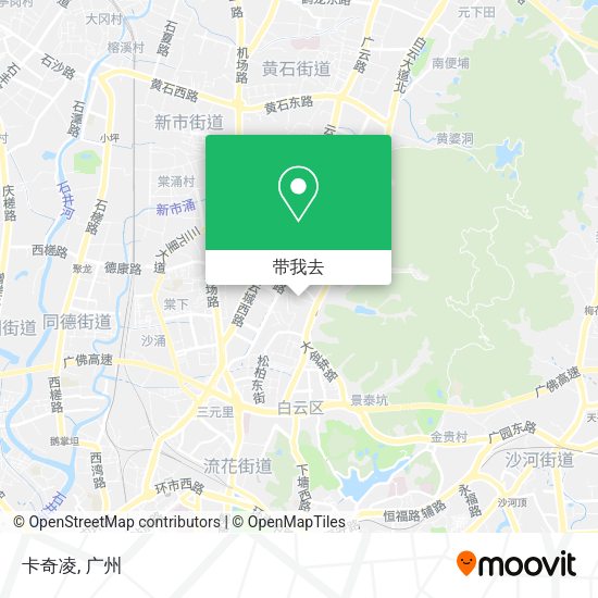 卡奇凌地图