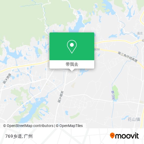 769乡道地图