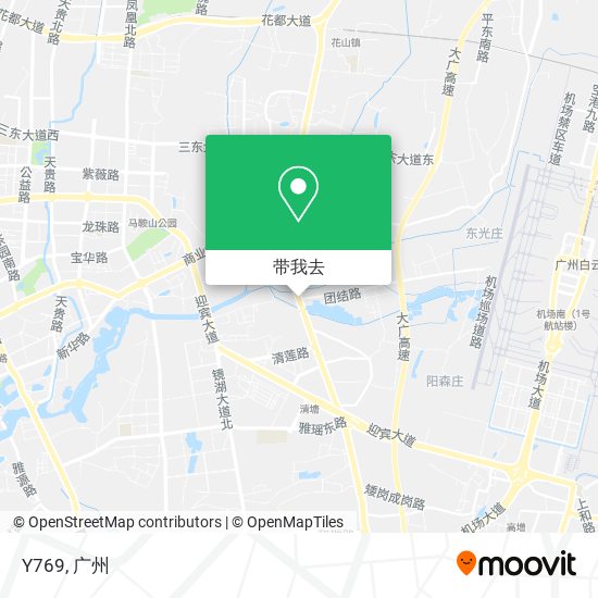 Y769地图