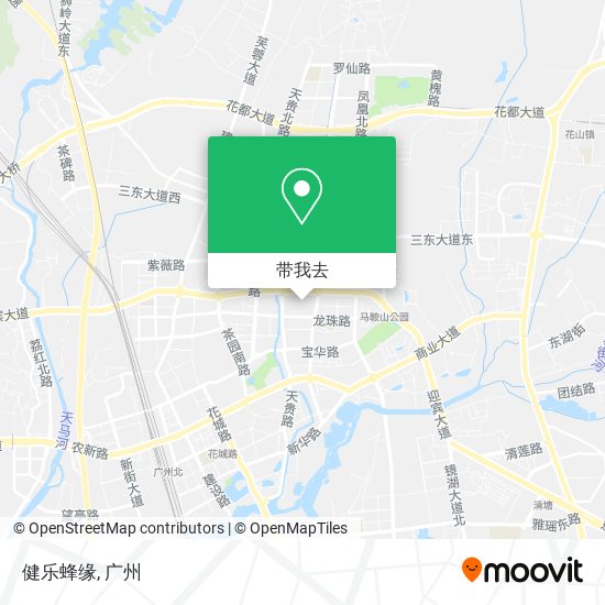 健乐蜂缘地图