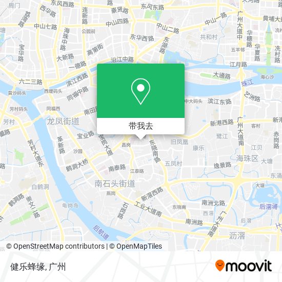 健乐蜂缘地图