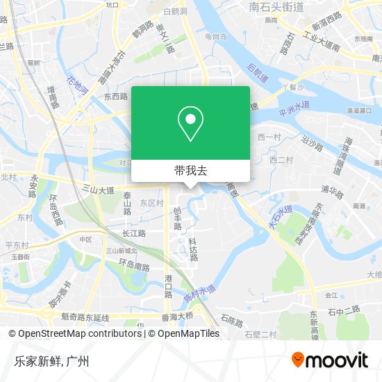 乐家新鲜地图