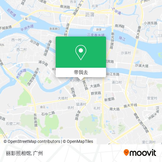 丽影照相馆地图