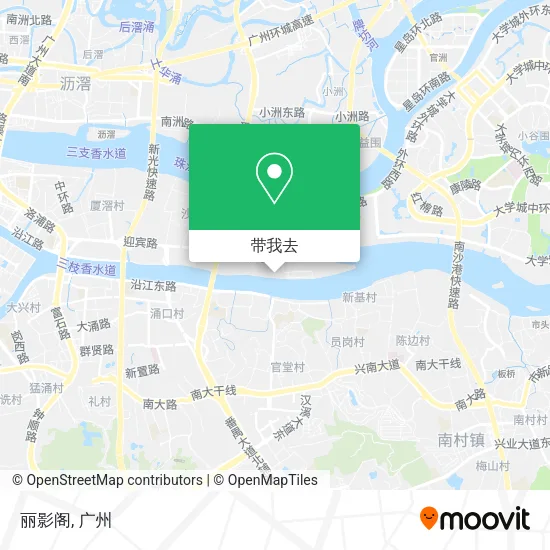丽影阁地图