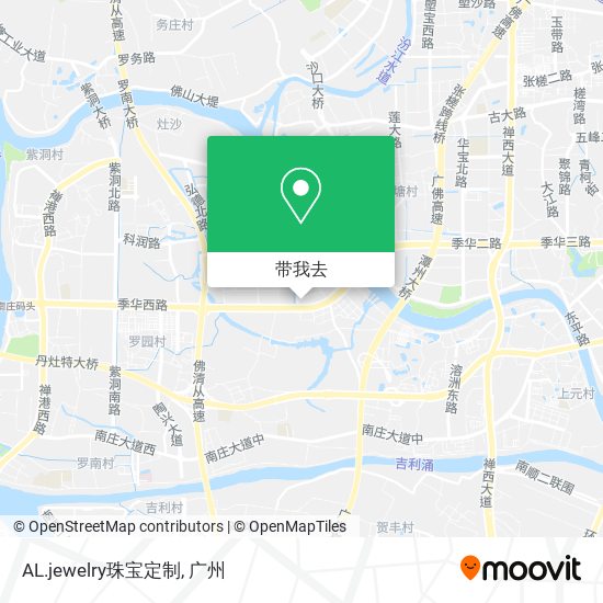 AL.jewelry珠宝定制地图
