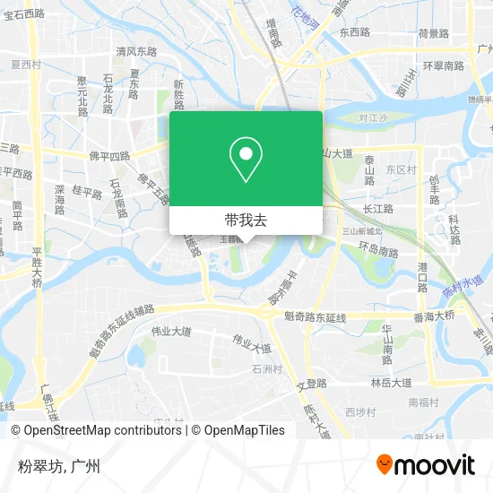 粉翠坊地图