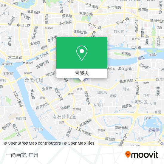 一尚画室地图