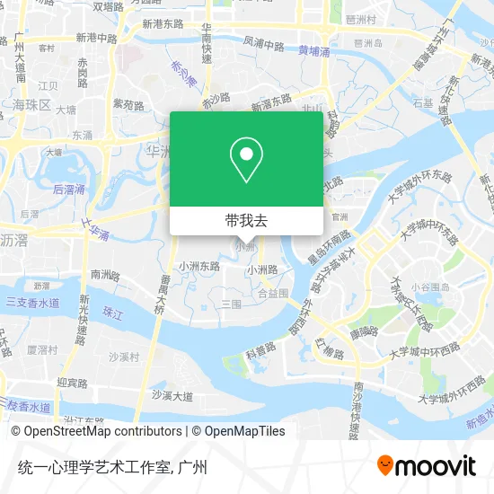 统一心理学艺术工作室地图