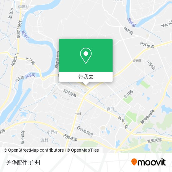 芳华配件地图