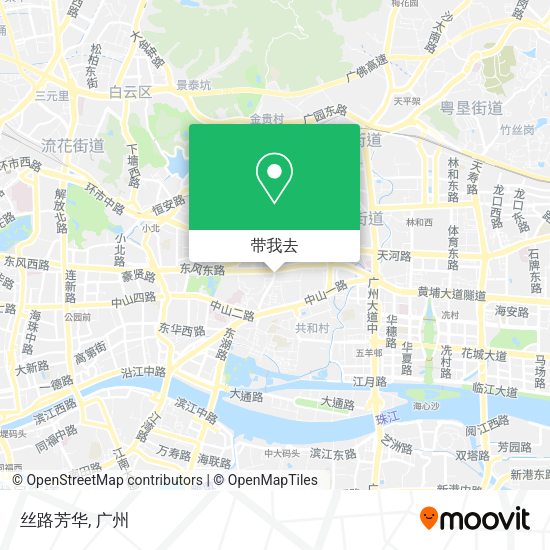 丝路芳华地图