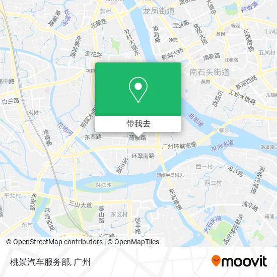 桃景汽车服务部地图