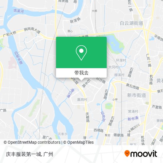 庆丰服装第一城地图