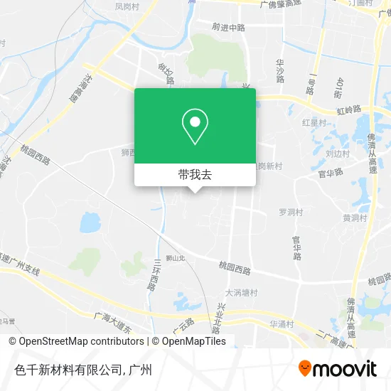 色千新材料有限公司地图