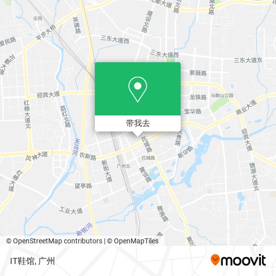 IT鞋馆地图