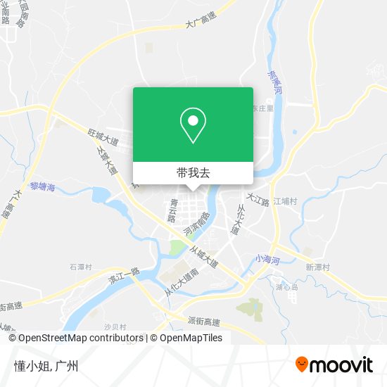 懂小姐地图