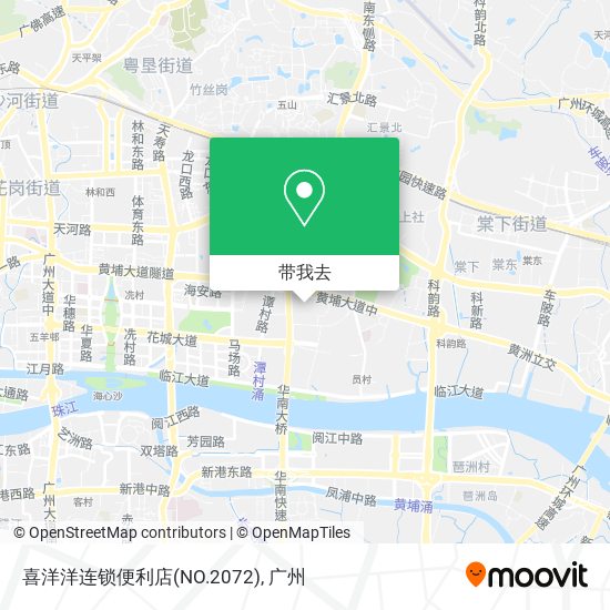 喜洋洋连锁便利店(NO.2072)地图