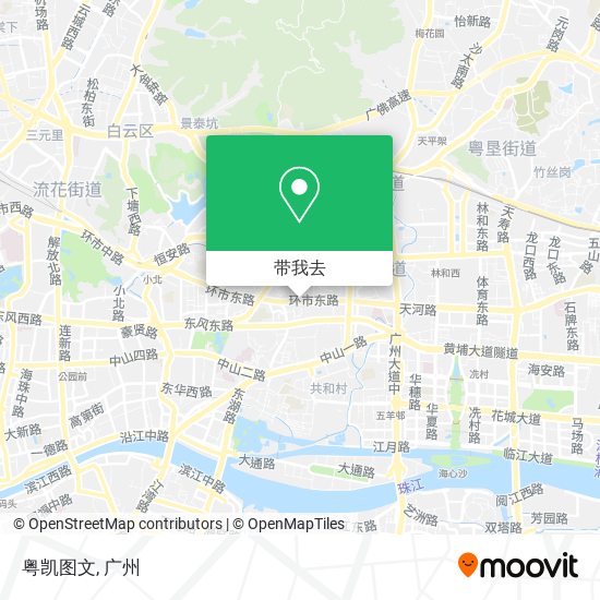 粤凯图文地图