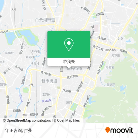 守正咨询地图