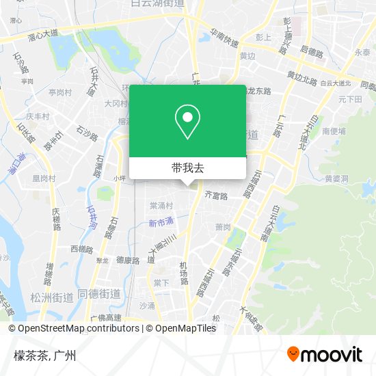 檬茶茶地图