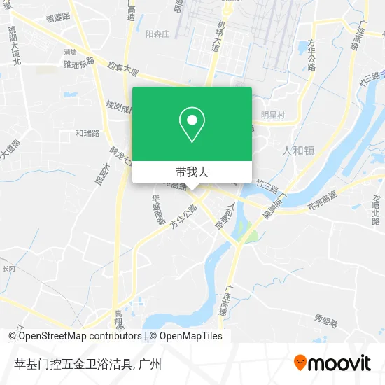苹基门控五金卫浴洁具地图
