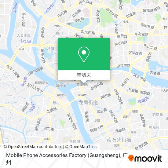 Mobile Phone Accessories Factory (Guangsheng)地图