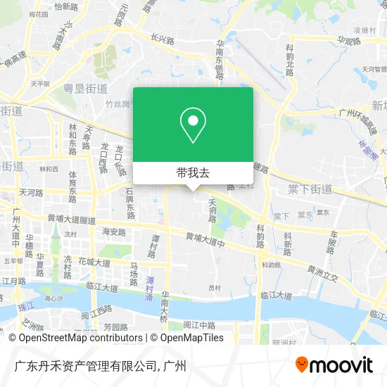 广东丹禾资产管理有限公司地图