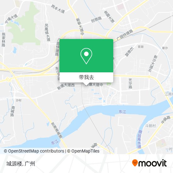 城源楼地图
