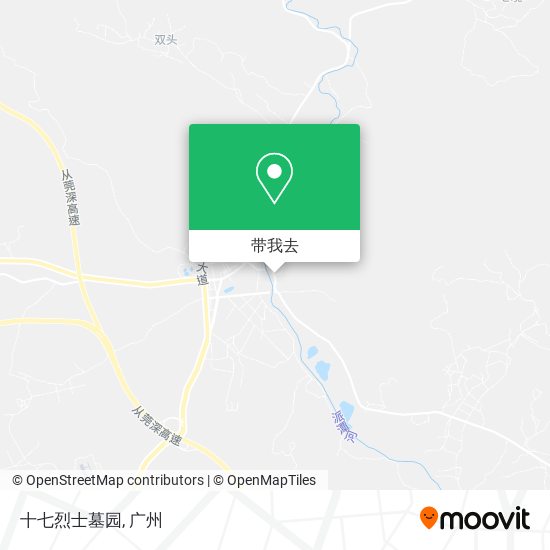 十七烈士墓园地图