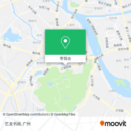 艺龙书画地图