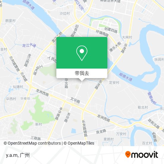 y.a.m地图