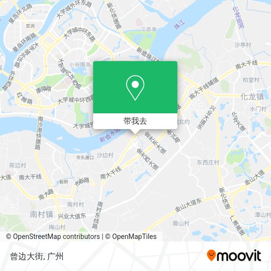 曾边大街地图