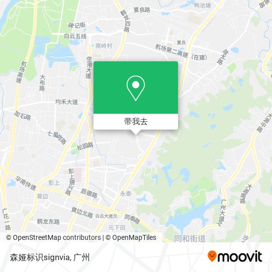 森娅标识signvia地图