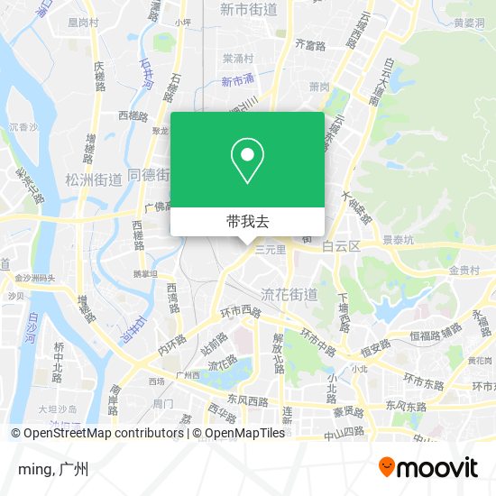 ming地图