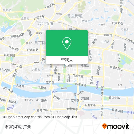 君富财富地图