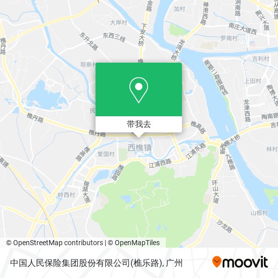 中国人民保险集团股份有限公司(樵乐路)地图