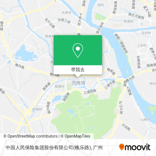 中国人民保险集团股份有限公司(樵乐路)地图