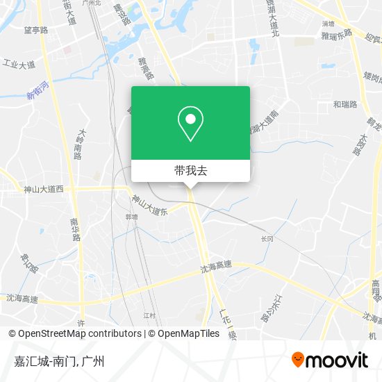 嘉汇城-南门地图