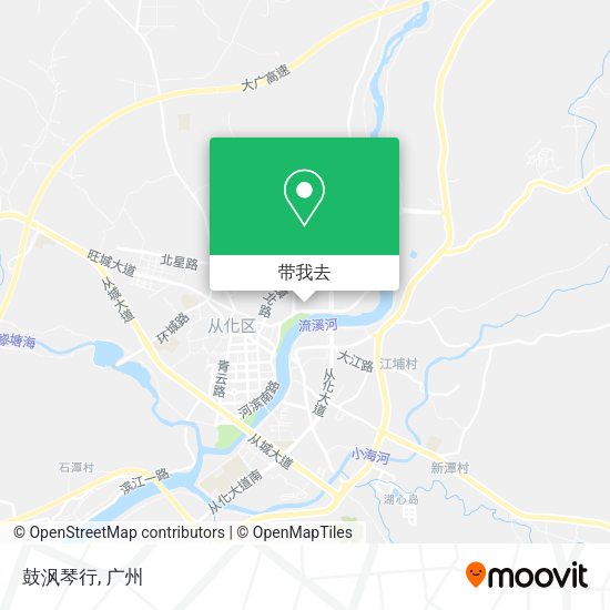 鼓沨琴行地图