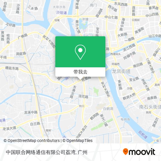 中国联合网络通信有限公司荔湾地图