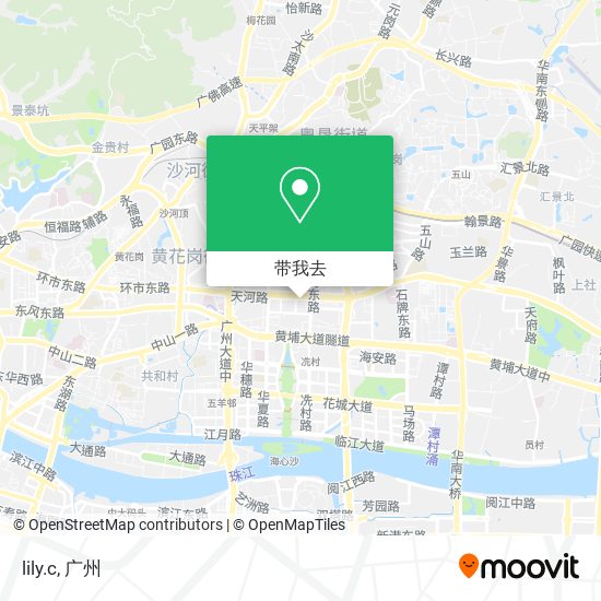 lily.c地图