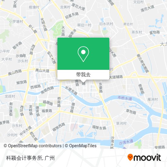 科颖会计事务所地图