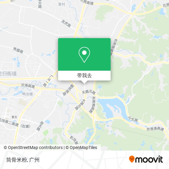 筒骨米粉地图