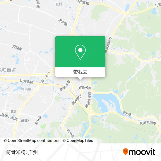 筒骨米粉地图